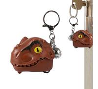 Dinosaur key chain - 21 g Tier Rucksack Anhänger | Lustiger Mini Taschenanhänger | Realistic Tierdesign for Children & Erwachsene | ABS Legierung Key Ring with Charm | Kreatives