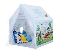 Dinosaur Kids Play Tent,Large Playhouse for Boys Indoor Outdoor,Kids Tent with Windows,Gift for Toddler Children