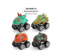 (Dinosaur ) Kids Pull Dinosaur Back Car Toy With Abs Material For Development Gift Cognitive