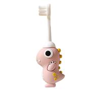 Dinosaur Kids Toothbrush | Soft Bristles Kid Tooth Brush Safe Child Sized Brush Head Toothbrush | Cute Kids, Toddler -for Children Boys Girls