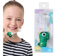 Dinosaur Kids Toothbrush | Soft Bristles Kid Tooth Brush Safe Child Sized Brush Head Toothbrush | Cute Kids, Toddler -for Children Boys Girls
