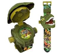Dinosaur Kids Watch - 8.66 Inch Early Learning Dinosaur Toy | Kids Watch Projection Toy for Boys Girls Birthday Christmas Holiday Home Travel Indoor Outdoor