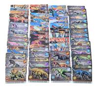 Dinosaur King Arcade Card Game | Made from SEGA Dinosaur King Arcade Cards | Collectibles (Card Box, 60 Different Cards in Box)