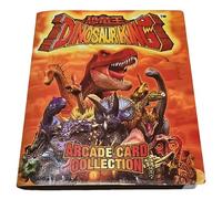 Dinosaur King Arcade Card Set | Made from SEGA Dinosaur King Arcade Cards | Collectables (Binder Set, 117 Cards All Different in Binder) UK English Version.
