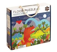 Dinosaur Kingdom Floor Puzzle - Brand New And Sealed