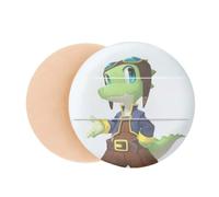 Dinosaur Kingdom Love You Air Cushion Makeup Foundation Sponge Powder Puff
