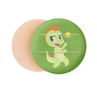 Dinosaur Kingdom Love You Air Cushion Makeup Foundation Sponge Powder Puff