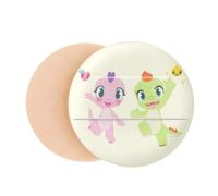 Dinosaur Kingdom Love You Air Cushion Makeup Foundation Sponge Powder Puff