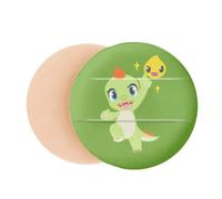 Dinosaur Kingdom Love You Air Cushion Makeup Foundation Sponge Powder Puff