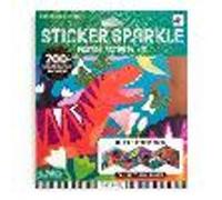 Dinosaur Land Sticker Sparkle Poster Activity Kit