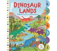 Dinosaur Lands (My First Search and Find, 3)