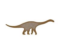 Dinosaur - Laser Cut 3mm MDF Craft Shape Blanks (Large)