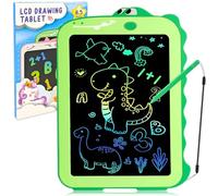 Dinosaur LCD Drawing Tablet, 8.5 Inch LCD Writing Tablet Screen Writing Board Drawings Pad Toddler Colorful Doodle Board Writings Pad Drawing Boards Doodle Scribbler Pads Gifts
