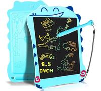 Dinosaur LCD Writing Tablet, 8.5Inch Blue Toddler Drawing Pad for Kids