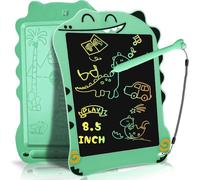 Dinosaur LCD Writing Tablet, 8.5Inch Green Toddler Drawing Pad for Kids