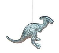 Dinosaur Light Pull, Parasaurus Light Pull, Parasaurus Fan Pull, Dinosaur Blind Pull, Handmade, in Fine Pewter, by William Sturt
