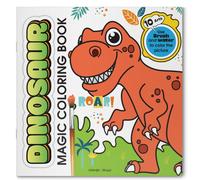 Dinosaur Magic Coloring Book