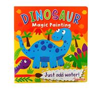Dinosaur Magic Painting Book, 24 Pages by Squiggle