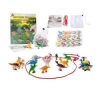 Dinosaur Magnetic Chess Game, 20PCS Dinosaur Magnet Stone Game With String, 2026 Strategy Party Travel Table Top Puzzle Thinking Board Games For Kids And Adults Family Games Night