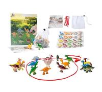 Dinosaur Magnetic Chess Game, Funny Dinosaur Magnet Chess Board Games Set, Portable Dinosaurs Magnet Game with String Storage Bag, Novelty Dinosaurs Magnetic Board Games Set, for Adults & Kids