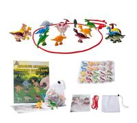 Dinosaur Magnetic Chess Game Stones,Magnet Games for Kids Adults Board Game,Table Top Magnet Chess Skill Games with String,Magnetic Chess Board for Kid Boys Girls 8-12 Christmas Birthday Gifts 2025