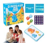 Dinosaur Matching Game | Colored Dice Toys Set,Math Card Games | for Desktop Party School Kindergarten Children Girl Boy Family Parent Son Daughter