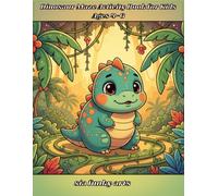 Dinosaur Maze Activity Book for Kids Ages 4-6: Easy & Fun Maze Puzzles for Preschoolers | Screen-Free Learning, Problem Solving & Travel Activity Book ... Word Search, Coloring and Story Adventures)