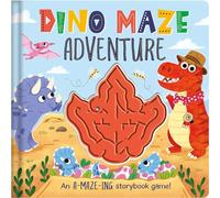 Dinosaur Maze Adventure: With Interactive Maze