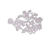 Dinosaur Metal Die Cut Carbon Steel Cute Different Shape Animal Cutting Dice Crafts Card Making Scrapbooking