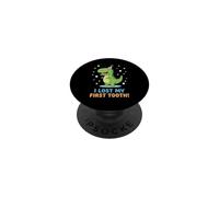 Dinosaur Missing Teeth And I Lost My First Tooth PopSockets Adhesive PopGrip