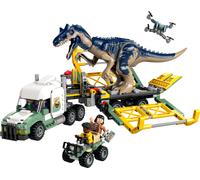 Dinosaur Missions: Allosaurus Transport Truck