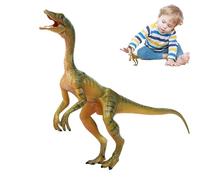 Dinosaur Model Toy - 17cm Realistic Jurassic Dinosaur Figure PVC | Educational Animal Toy For Kids Boys Girls Imagination Learning Gift Durable Safe Lovers And The Coolest Gift For Kids