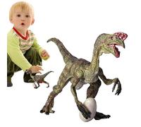 Dinosaur Model Toy - Dino Figurine Toy, Oviraptorosaurs Figure Toy | Dinosaur World Solid Simulation Dinosaur Animal Model Oviraptor Collection Figurine, Dinosaur Educational Girls