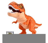 Dinosaur Model Toy - Movable Joint Figure, Realistic Swinging Ornament | Home Living Room Bedroom Scenario for Kids Play Tasks Daily Learning Use Fun Desktop Display Support Educational