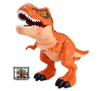 Dinosaur Model Toy - Movable Joint Figure, Realistic Swinging Ornament | Home Living Room Bedroom Scenario for Kids Play Tasks Daily Learning Use Fun Desktop Display Support Educational