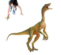 Dinosaur Model Toy - Prehistoric Adventure Hands On | Realistic Compsognathus Model Toy Animal Collection | Kids & Dinosaurs Enthusiasts, Learning Educational Ţoy For Birthday Christmas,