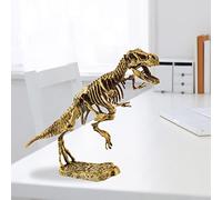 Dinosaur Model Toy, Vivid Educational Dinosaur Skeleton Bones, Improve Intellectual Development for Children Ages 7-14, Plastic, 1 Set (Tyrannosaurus)