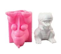 Dinosaur Molds Animal Silicones for Crafting Gypsum Decorations Epoxy Resin Casting Craft Project Silicones for Resin Silicone for Baking