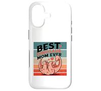 Dinosaur mom baby love affection heart parenting Mum Dino Case for iPhone 17