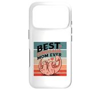 Dinosaur mom baby love affection heart parenting Mum Dino Case for iPhone 17 Pro