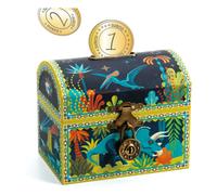 DJECO Dinosaur Safe Money Box