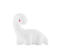 InnovaGoods LED Dinosaur Lamp Multicolor Lightosaurus, Vinyl, White