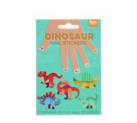 Dinosaur nail stickers for kids Rex London (x30) Multicolore 0.5x0.8x0.1 cm