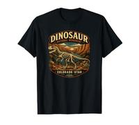 Dinosaur National Monument Colorado Utah Value Graphic T-Shirt