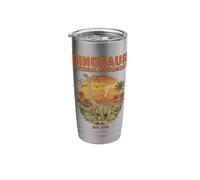 Dinosaur National Monument Retro Colorado Sunset Souvenir Stainless Steel Insulated Tumbler
