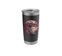 Dinosaur Nature Landscape Brachiosaurus Stainless Steel Insulated Tumbler