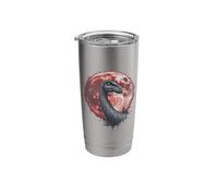 Dinosaur Nature Landscape Brachiosaurus Stainless Steel Insulated Tumbler