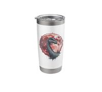 Dinosaur Nature Landscape Brachiosaurus Stainless Steel Insulated Tumbler