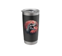 Dinosaur Nature Landscape T-Rex Stainless Steel Insulated Tumbler