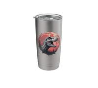 Dinosaur Nature Landscape T-Rex Stainless Steel Insulated Tumbler